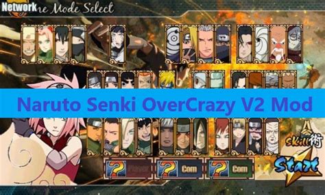 naruto senki mod in zippy share